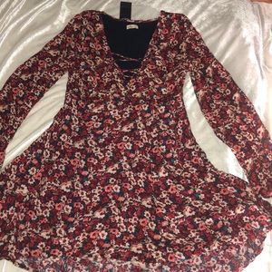 New Hollister Bohemian Floral Style Dress